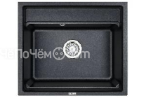Кухонная мойка GRANULA KS-6003 шварц
