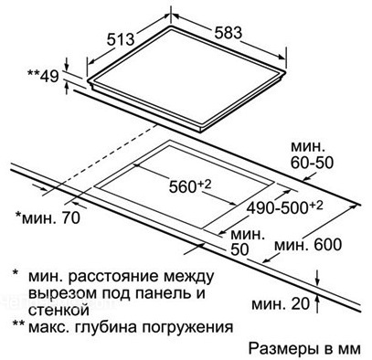 Варочная панель SIEMENS et 645ff17 e