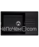 Кухонная мойка KUPPERSBERG ROYS 1B1D BLACK METALLIC