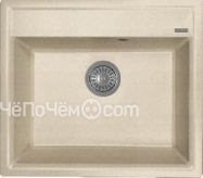 Кухонная мойка Flortek Консул 570 песочный (23.020.D0570.107)