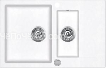 Кухонная мойка TEKA Clivo60B-TQбелый(art.40148024)