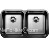 Кухонная мойка BLANCO supra 340/340-u (519716)