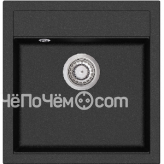 Кухонная мойка AQUASANITA Tesa SQT100W (black metallic 601)