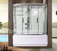 Душевая кабина WELTWASSER WW500 EMMER 170/85/55