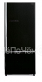 Холодильник HITACHI R-B 572 PU7 GBK черное стекло