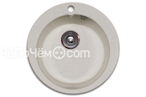 Кухонная мойка GRANFEST gf-r480 белый