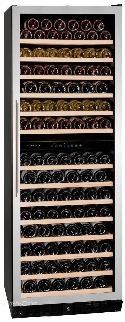 Винный шкаф DUNAVOX exclusive dx-181.490dbk