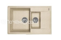 Кухонная мойка Flortek Консул 760К песочный (23.025.D0760.107)