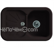 Кухонная мойка FLORENTINA крит 780 мокко