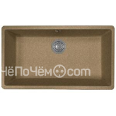 Кухонная мойка FLORENTINA Вега 700 коричневый 22.435.E0700.105