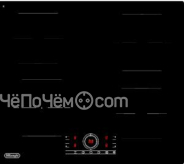 Варочная поверхность DELONGHI ELIO 1B0P CR