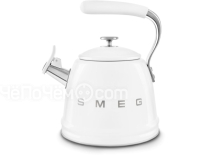 Чайник со свистком SMEG WKF01WH