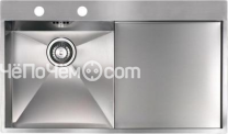 Кухонная мойка REGINOX ontario 10 lux okg left (c/box)