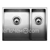 Кухонная мойка BLANCO claron 340/180-u чаша слева (517226)