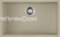 Кухонная мойка Omoikiri Tedori 66-U-BE Tetogranit/ваниль (4993973)