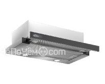 Вытяжка ELIKOR Интегра GLASS 50Н-400-В2Д нерж/стекло черное