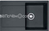 Кухонная мойка FRANKE 114.0280.709  mrg 611 3,5"эксц,обор,графит