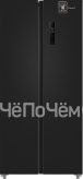 Холодильник WEISSGAUFF WSBS 500 Inverter NoFrost Black