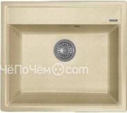 Кухонная мойка Flortek Консул 570 бежевый (23.020.D0570.104)