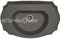 Кухонная мойка Florentina Эмилия-900 антрацит FSm (20.340.D0900.302)