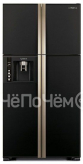Холодильник HITACHI r-w722 fpu1 ggr графитовое стекло