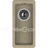 Кухонная мойка FLORENTINA ВЕГА 160 Бежевый 22.300.00160.104