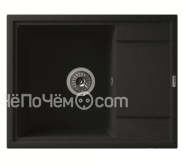Кухонная мойка FLORENTINA липси 650 антрацит