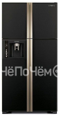 Холодильник HITACHI r-w722 fpu1 ggr графитовое стекло