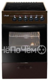 Плита ЛЫСЬВА EF4011MK00 коричневый