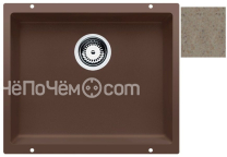 Кухонная мойка ZIGMUND & SHTAIN integra 500 речной песок