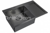Кухонная мойка ZORG PVD 7851-L GRAFIT