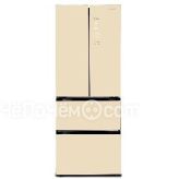 Холодильник TESLER RFD-361I CRYSTAL BEIGE