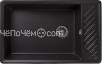 Кухонная мойка GRANFEST Quarz GF-ZL51 черный