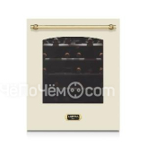 Винный шкаф LOFRA ZBRBI36T BRASS две зоны