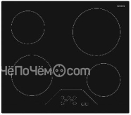 Варочная панель VESTEL VH64E211B