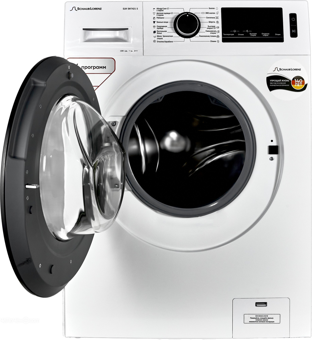 Стиральная машина SCHAUB LORENZ SLW SW7421 S