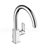 Смеситель HANSGROHE Vernis Shape 71871000 хром