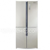 Холодильник Ginzzu NFK-510 шампань