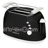 Тостер POLARIS PET 0702 L черный