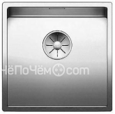 Кухонная мойка BLANCO CLARON 400-U 521573 нерж. сталь