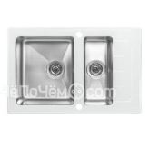 Кухонная мойка ZORG GS 7850-2 белый