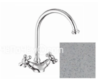 Смеситель MAUNFELD NOVECENTO 0900 GREY (серый 03)