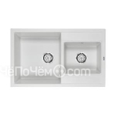 Кухонная мойка PAULMARK Tandem PM238250-WH