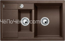 Кухонная мойка BLANCO metra 6s compact (515044)