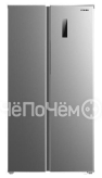 Холодильник HYUNDAI CS5005FV нержавеющая сталь