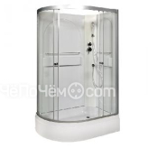Душевая кабина DETO L520R N (без крыши)