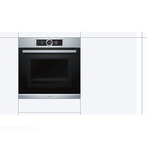 Духовой шкаф BOSCH hmg636ns1