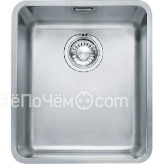 Кухонная мойка Franke KBX110-343.5",подст.,вент. (122.0036.607)