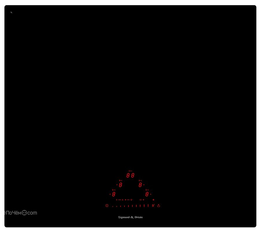 Варочная панель Zigmund & Shtain CIS 331.60 BX