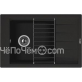 Кухонная мойка FLORENTINA ЛИПСИ 780Р антрацит FSM 20.275.D0780.302